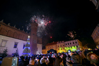 Sylwester na tarnowskim Rynku