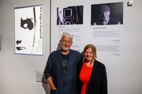 38. TNF: Wernisaż wystawy fotografii Inki Rosochy "Nie mogę na to patrzeć"