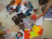 otwARTa jeszcze bardziej. Warsztaty dla małych pasjonatów sztuki - PORTRET