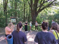 DKW: Spacer przyrodniczy z kąpielą leśną