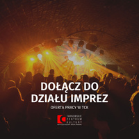 Oferta pracy w Dziale Imprez