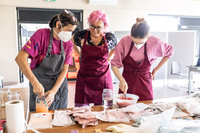 DKW: „Kompozycja miejska” - warsztaty ceramiczne spot. 5