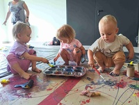 DKW: Szur! Trzask! Plask! Warsztaty sensoplastyczne