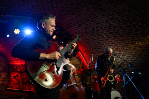 Koncert: Przemysław Strączek Trio & Andy Sheppard