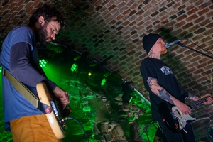 Na scenie zespół Dziwna Wiosna