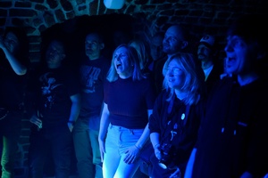 Publiczność na koncercie Dziwnej Wiosny