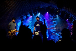 Na scenie zespół Dziwna Wiosna