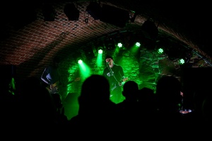 Na scenie zespół Dziwna Wiosna