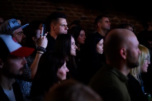 Publiczność na koncercie Dziwnej Wiosny