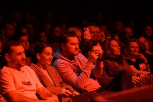 Koncert: Fisz Emade Tworzywo - Publiczność w sali Marzenia