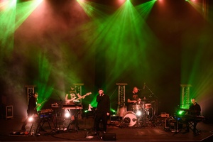 Koncert: Fisz Emade Tworzywo - Na scenie zespół Fisz Emade Tworzywo