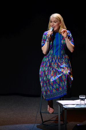 Koncert: Aga Zaryan "Sara" - Koncert w wykonaniu Agi Zaryan - wokal, Davida Dorużki (gitara), Szymona Miki (gitara)