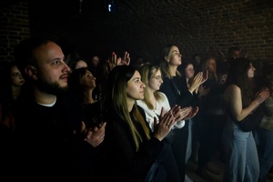 Dawid Tyszkowski "Nadal nie śpię" w Piwnicach TCK - Publiczność koncertowa