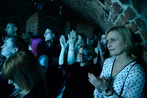 Dawid Tyszkowski "Nadal nie śpię" w Piwnicach TCK - Publiczność koncertowa