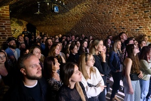 Dawid Tyszkowski "Nadal nie śpię" w Piwnicach TCK - Publiczność koncertowa
