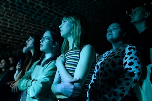 Dawid Tyszkowski "Nadal nie śpię" w Piwnicach TCK - Publiczność koncertowa