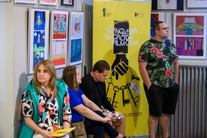 37. TNF - Dzień 1 (27.05.23) - Widzowie w hallu kina