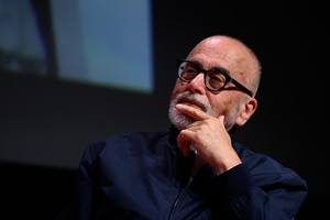 37. TNF - Dzień 1 (27.05.23) - Reżyser Michał Kwieciński podczas spotkania po filmie "Filip"