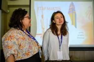 37. TNF - Dzień 1 (27.05.23) - Prowadzące warsztaty: Monika Łuczyk, Kaja Jałocha