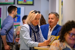 37. TNF - Dzień 1 (27.05.23) - Widzowie w hallu kina