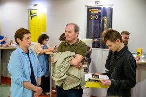 37. TNF - Dzień 1 (27.05.23) - Widzowie w hallu kina