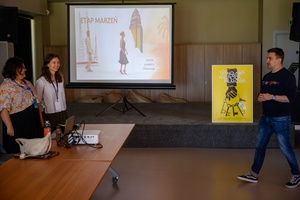 37. TNF - Dzień 1 (27.05.23) - Warsztaty producenckie w Domu Kultury Westerplatte