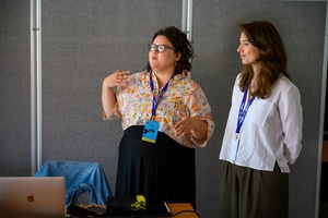 37. TNF - Dzień 1 (27.05.23) - Prowadzące warsztaty: Monika Łuczyk, Kaja Jałocha