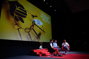 37. TNF - Dzień 3 (29.05.23) - Spotkanie po projekcji filmu "Chleb i sól" z twórcami