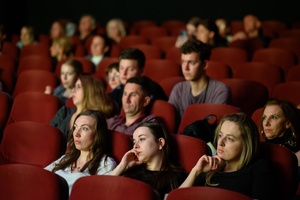 37. TNF - Dzień 3 (29.05.23) - Widzowie w sali kinowej