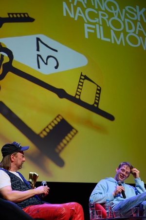 37. TNF - Dzień 3 (29.05.23) - Spotkanie po projekcji filmu "Chleb i sól" z twórcami