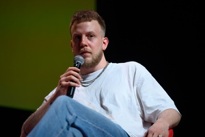 37. TNF - Dzień 3 (29.05.23) - Spotkanie po projekcji filmu "Chleb i sól" z twórcami