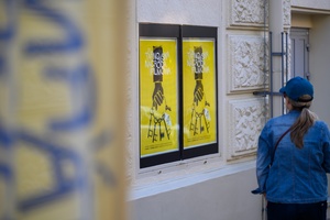 37. TNF - Dzień 3 (29.05.23) - Widzowie przed kinem Marzenie