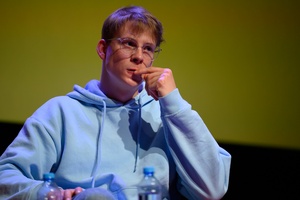 37. TNF - Dzień 3 (29.05.23) - Spotkanie po projekcji filmu "Chleb i sól" z twórcami