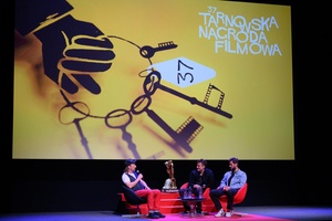 37. TNF - Dzień 3 (29.05.23) - Spotkanie po projekcji filmu "Miało Cię nie być" z twórcami