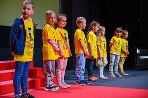 37. TNF - Dzień 5 (31.05.23) - Jury Dziecięce 37. TNF przed projekcją Filmów Młodego Widza na scenie Marzenia