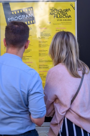 37. TNF - Dzień 5 (31.05.23) - Widzowie przed kinem Marzenie