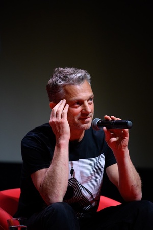 37. TNF - Dzień 5 (31.05.23) - Spotkanie po projekcji filmu "Wyrwa" z reżyserem Bartoszem Konopką (on-line) i aktorem Grzegorzem Damięckim