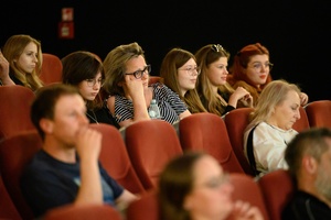 37. TNF - Dzień 5 (31.05.23) - Uczestnicy spotkania z twórcami po projekcji konkursowej