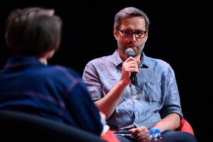 37. TNF - Dzień 6 (1.06.23) - Spotkanie po projekcji filmu "Pianoforte" z inżynierem dźwięku Maciejem Fojcikiem i reżyserem Jakubem Piątkiem (on-line)