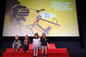 37. TNF - Dzień 6 (1.06.23) - Animacje dla dzieci w sali kinowej przez Zespół Edukatorów Filmowych ZEF