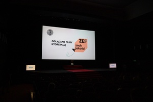 37. TNF - Dzień 6 (1.06.23) - Animacje dla dzieci w sali kinowej przez Zespół Edukatorów Filmowych ZEF