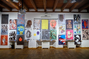 Wystawa: Konfrontacje Plakatu Studenckiego - Plakaty w Galerii TCK.