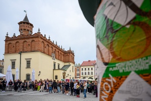 Wystawa: Konfrontacje Plakatu Studenckiego - Publiczność wernisażu.