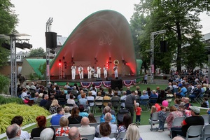 Koncert orkiestry Topside Band