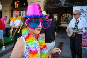 Starówka Jazz Festival - 30.06.2023 - Parada nowoorleańska na tarnowskim Rynku.