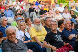 Starówka Jazz Festival - 30.06.2023 - Na scenie koncert zespołu Leliwa Jazz Band & Katarzyna Wnęk.