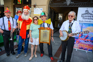 Starówka Jazz Festival - 30.06.2023 - Parada nowoorleańska na tarnowskim Rynku.