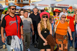 Starówka Jazz Festival - 30.06.2023 - Parada nowoorleańska na tarnowskim Rynku.