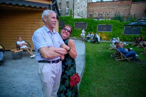 Starówka Jazz Festival - 30.06.2023 - Na scenie koncert zespołu Big Mielec Band.