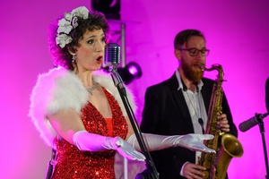 Starówka Jazz Festival - 7.07.2023 - Na amfiteatralnej scenie septet Krystyny Durys